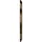 Ekena Millwork Waltz Ceiling Medallion (Fits Canopies up to 5 1/4"), Hand-Painted Brass, 24"W x 20 1/2"H x 1 1/8"P CM24WABRS - alternate 4